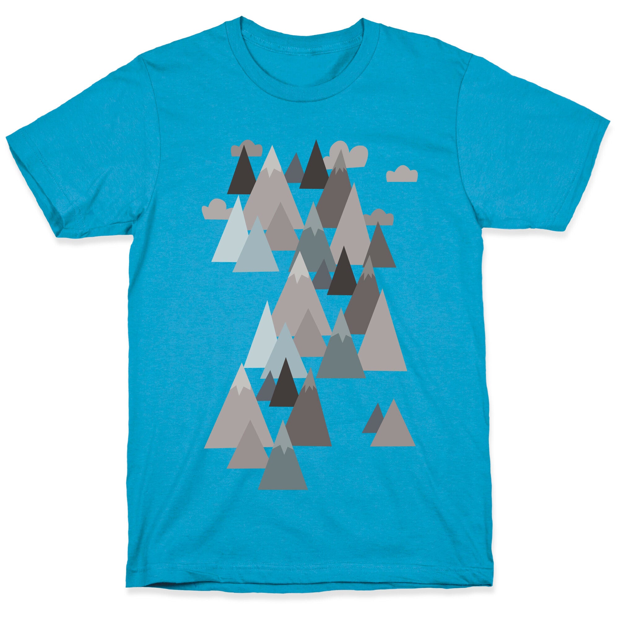 Winter Mountains Unisex Triblend Tee